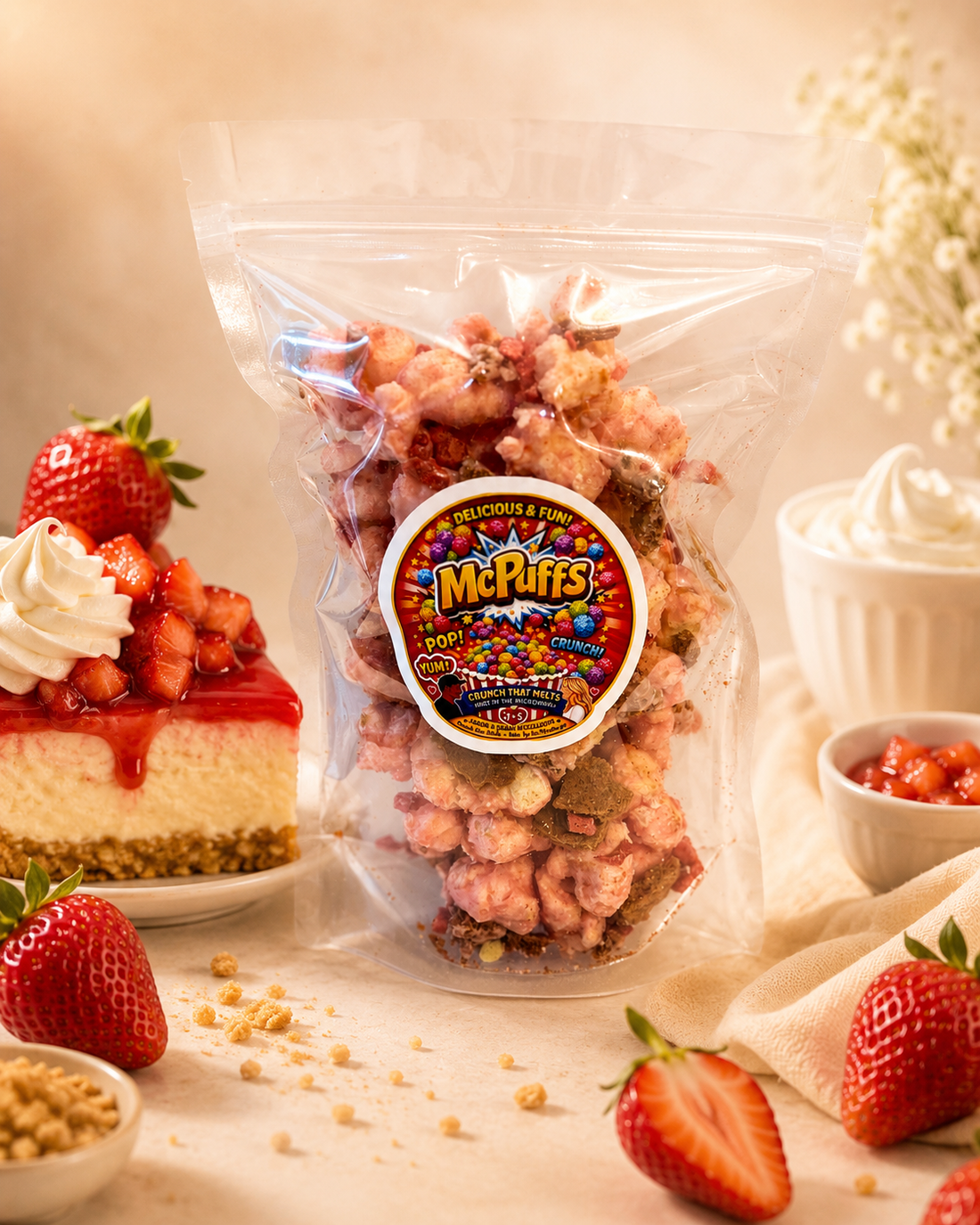 Strawberry Cheesecake