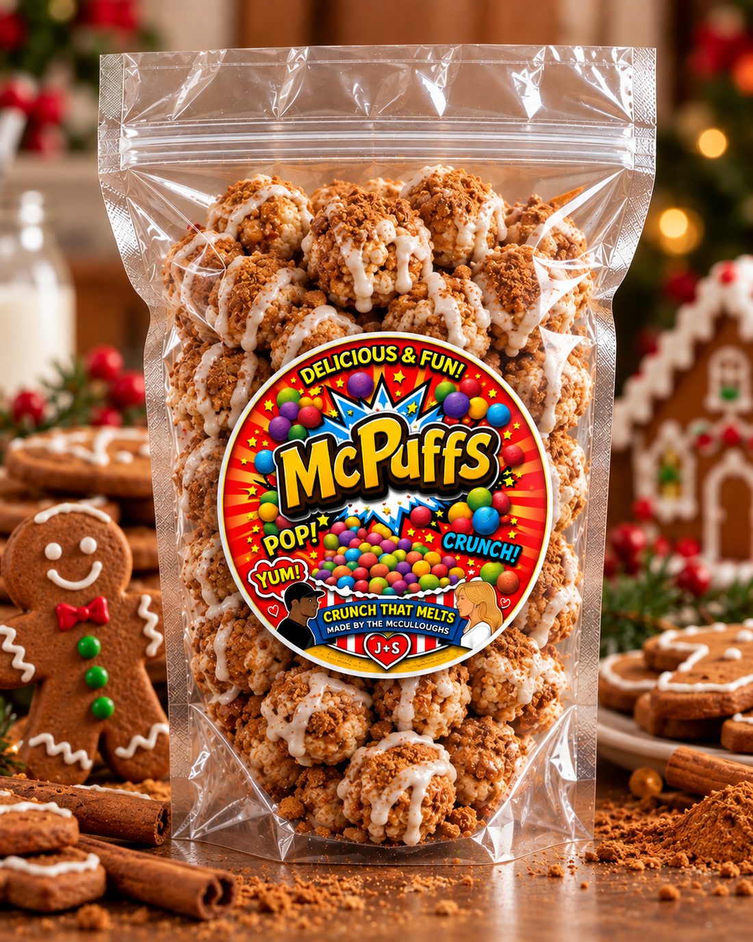 Gingerbread Coming Soon December 1st!