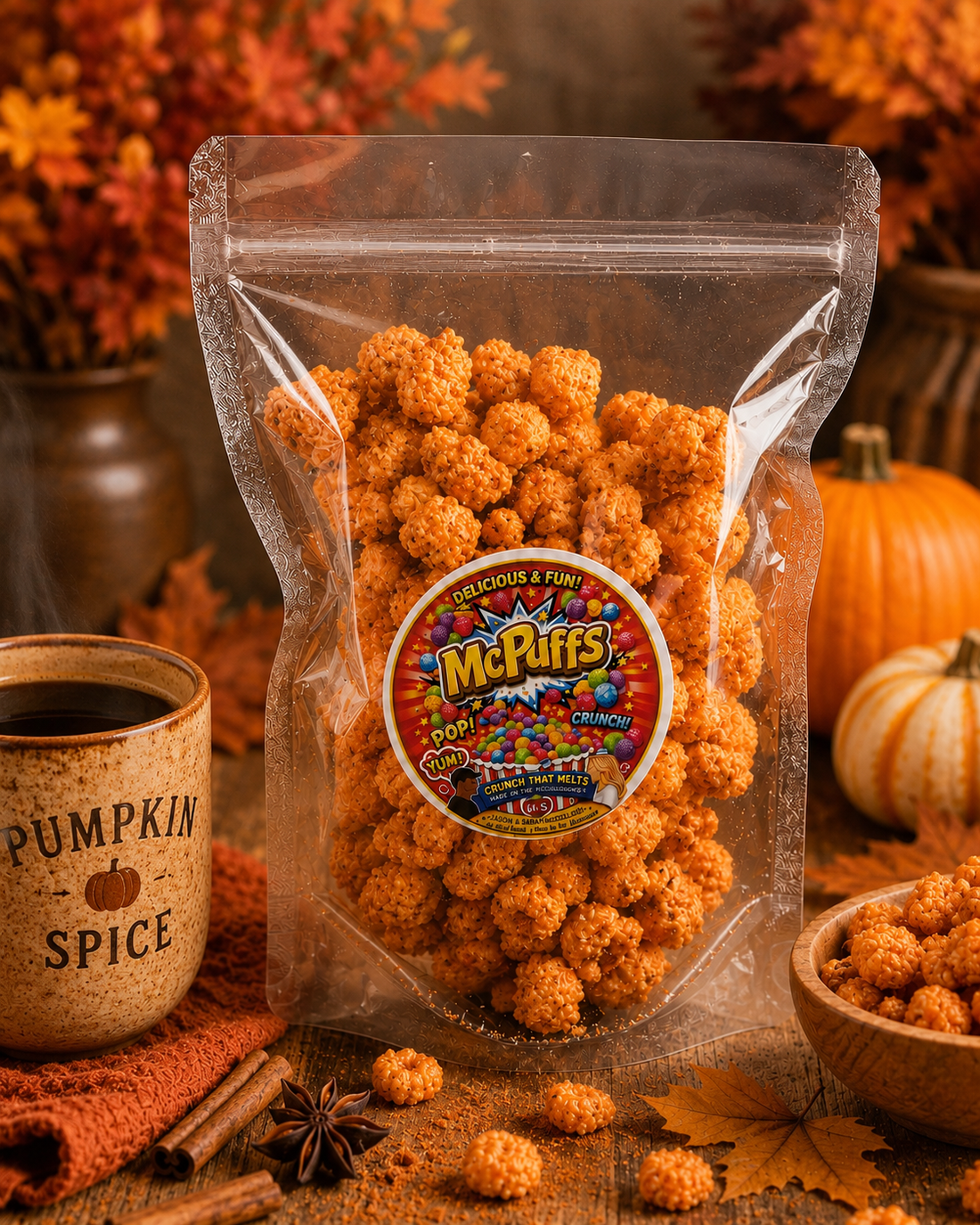Limited Time Pumpkin Spice