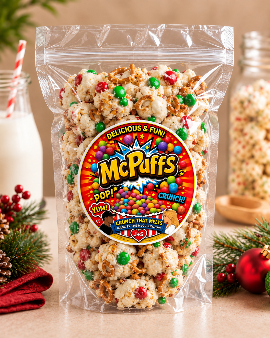 Reindeer Food Mix Coming Soon December 1st!